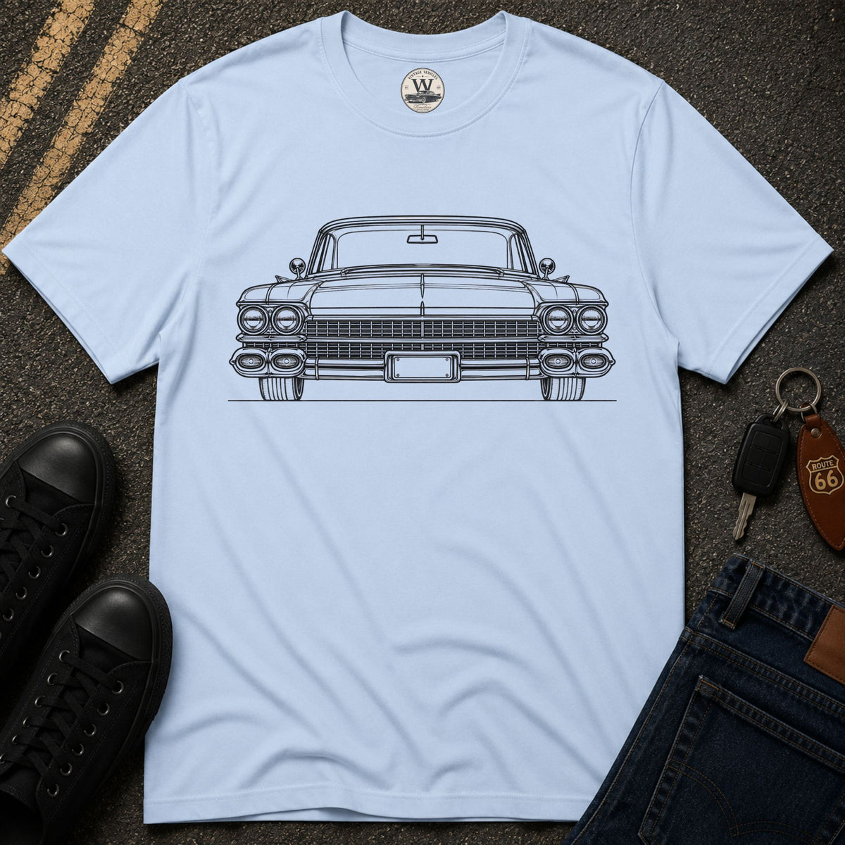 Chrome Authority T-shirt