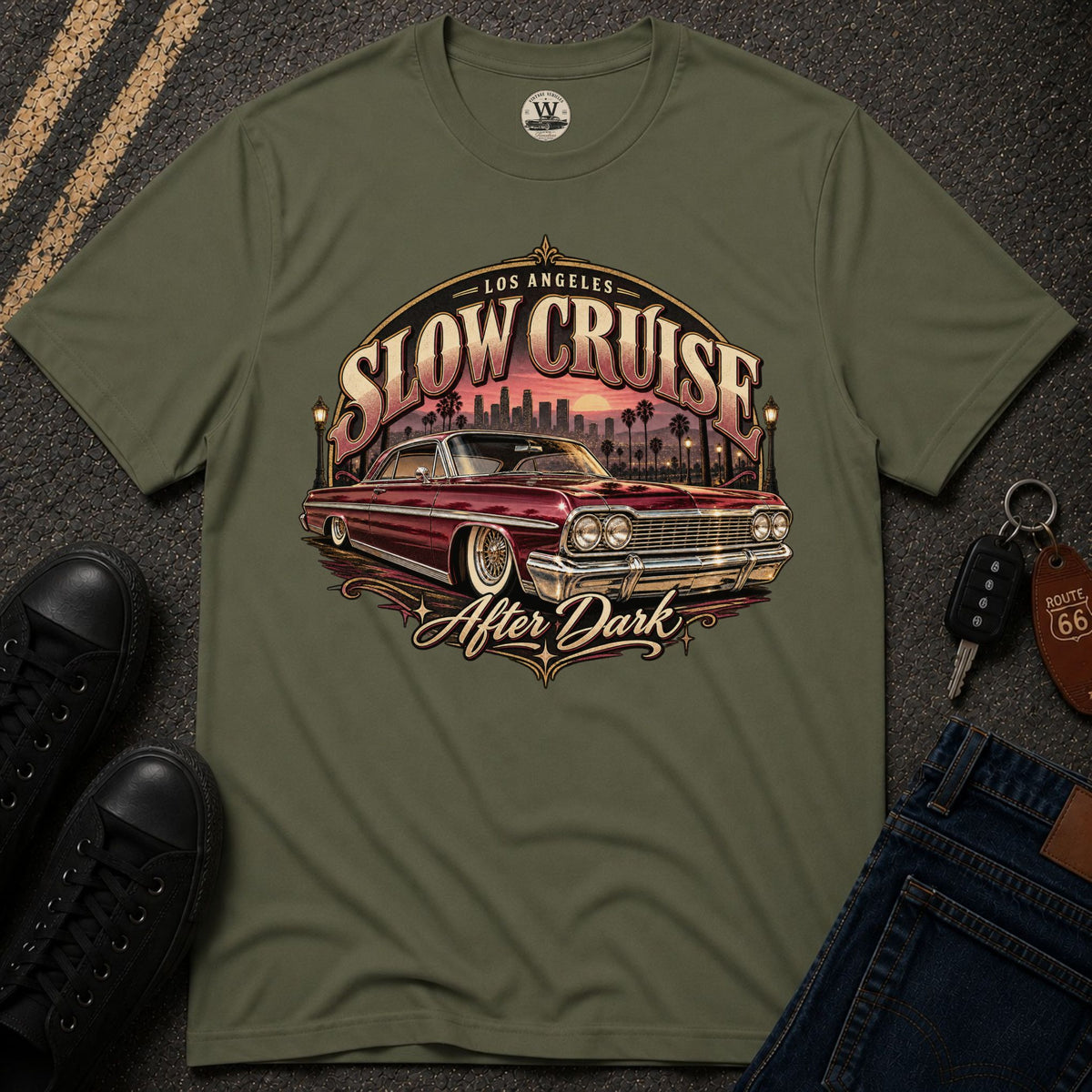 Slow Cruise T-shirt