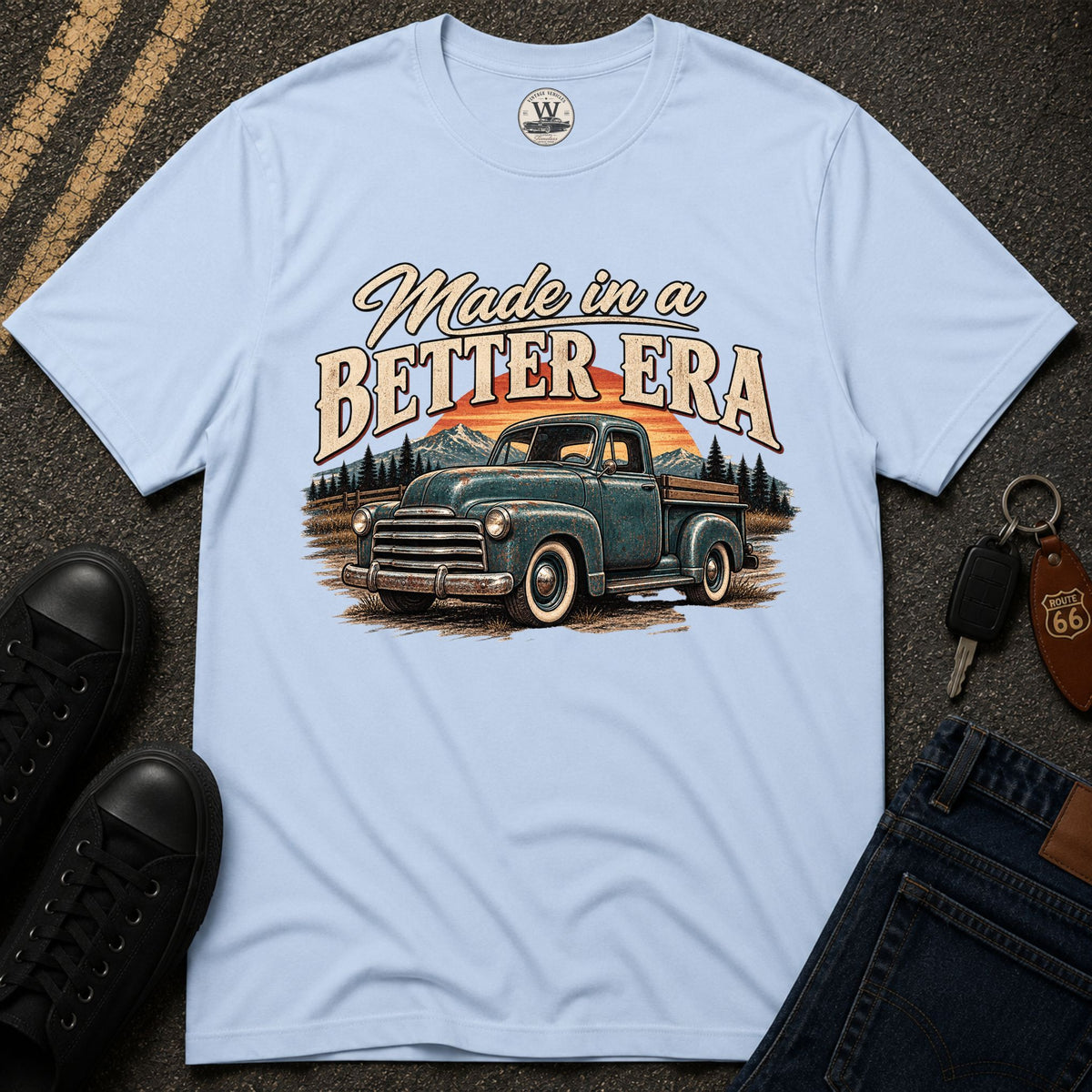 Vintage Pickup T-Shirt
