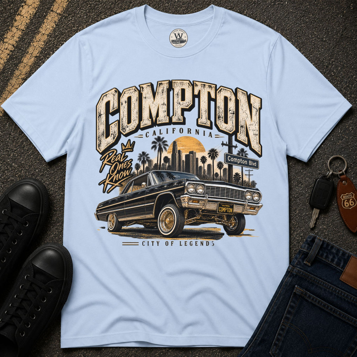 Compton City of Legends T-Shirt