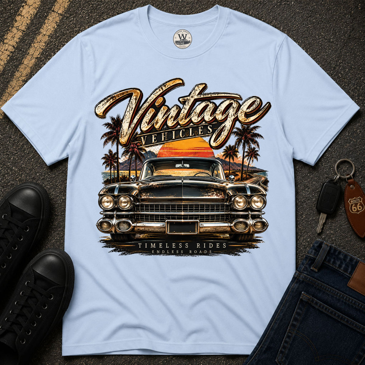 Endless Roads T-Shirt