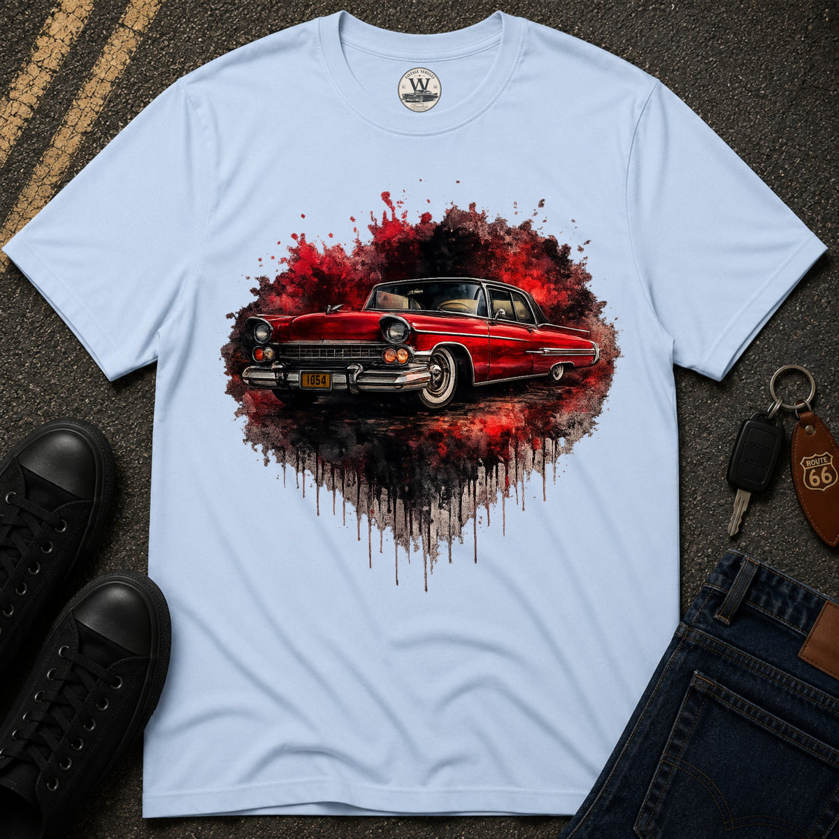 Crimson Cruiser T-Shirt