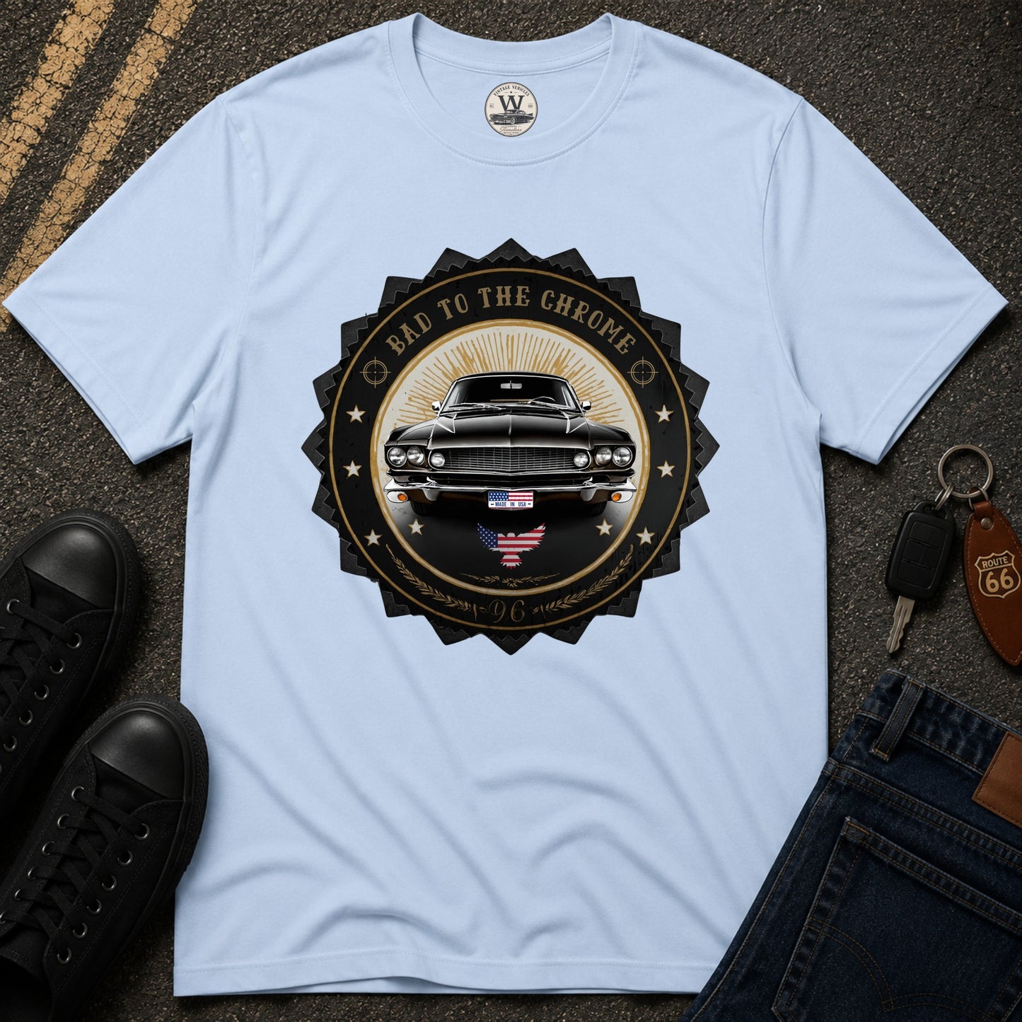 Bad To The Chrome Tee