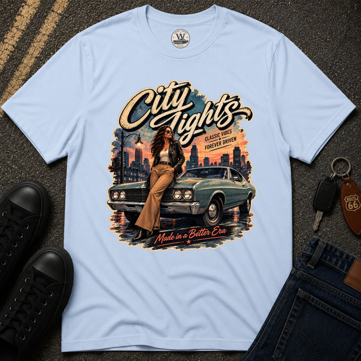 City Lights T-Shirt
