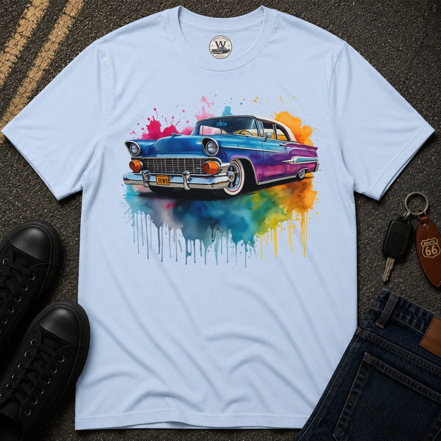 Vintage Splash Cruiser Tee