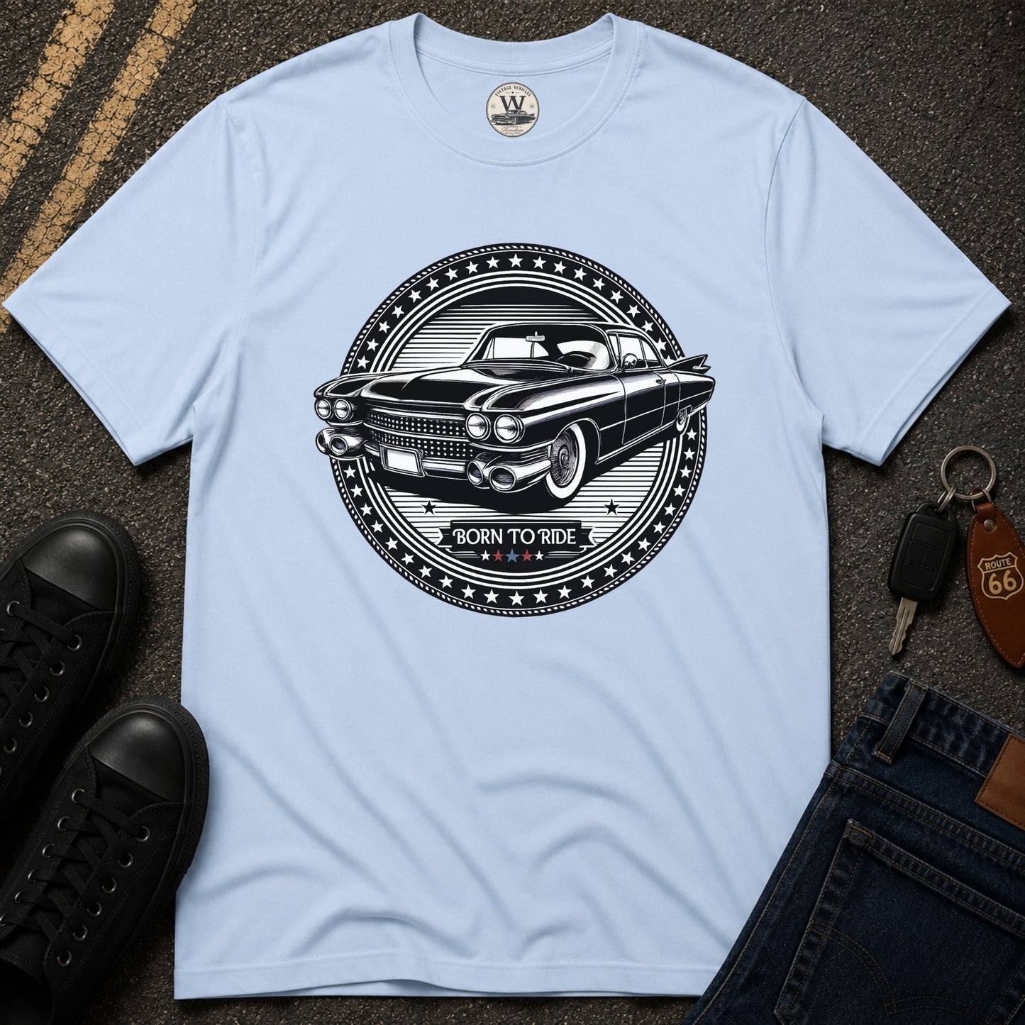 Born to Ride Tee