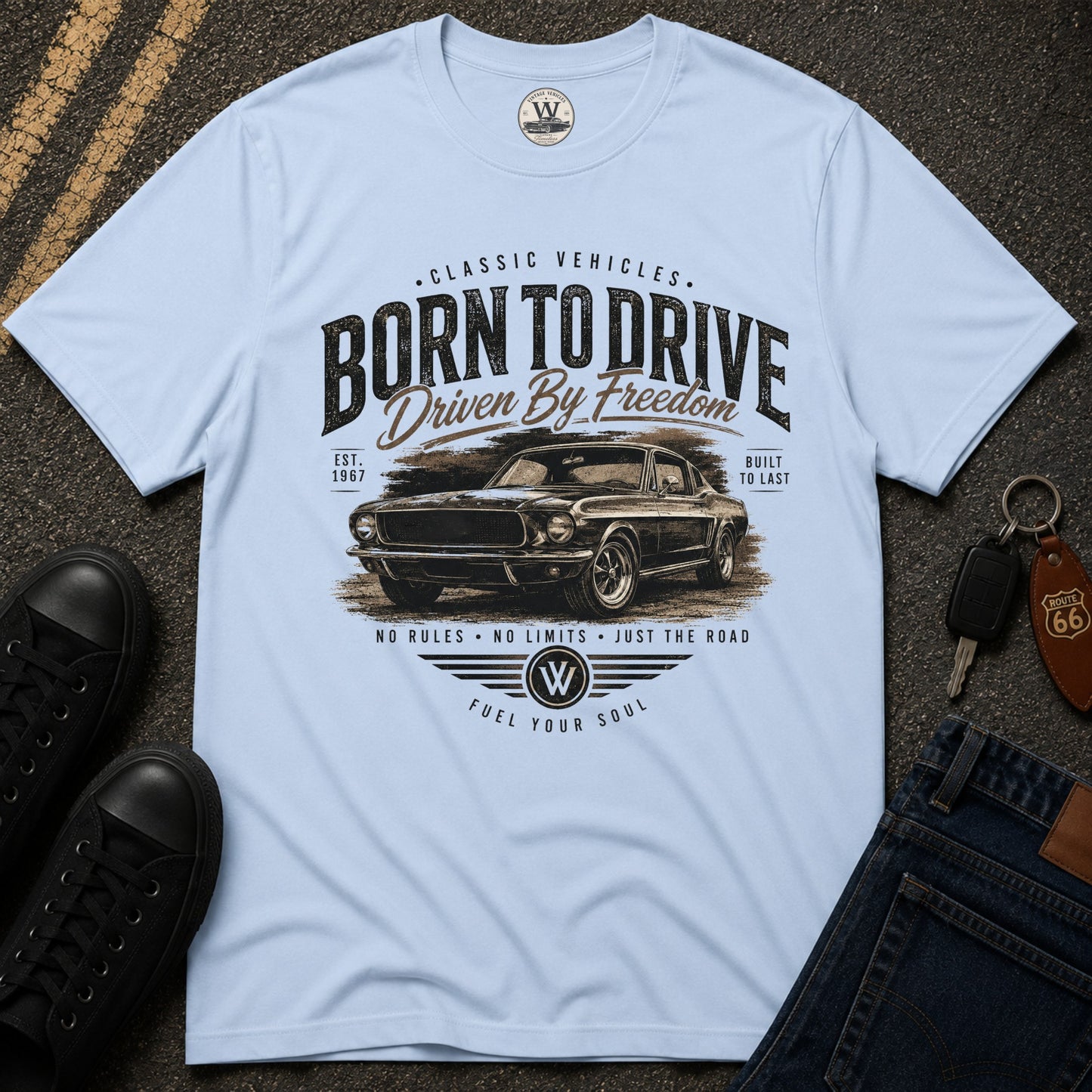 Born To Drive - Tee