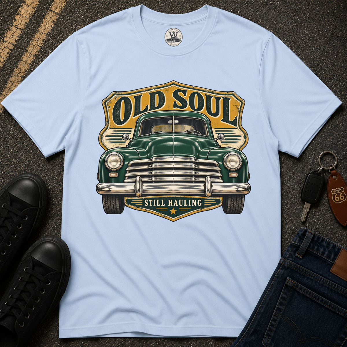 Old Soul Hauler T-shirt