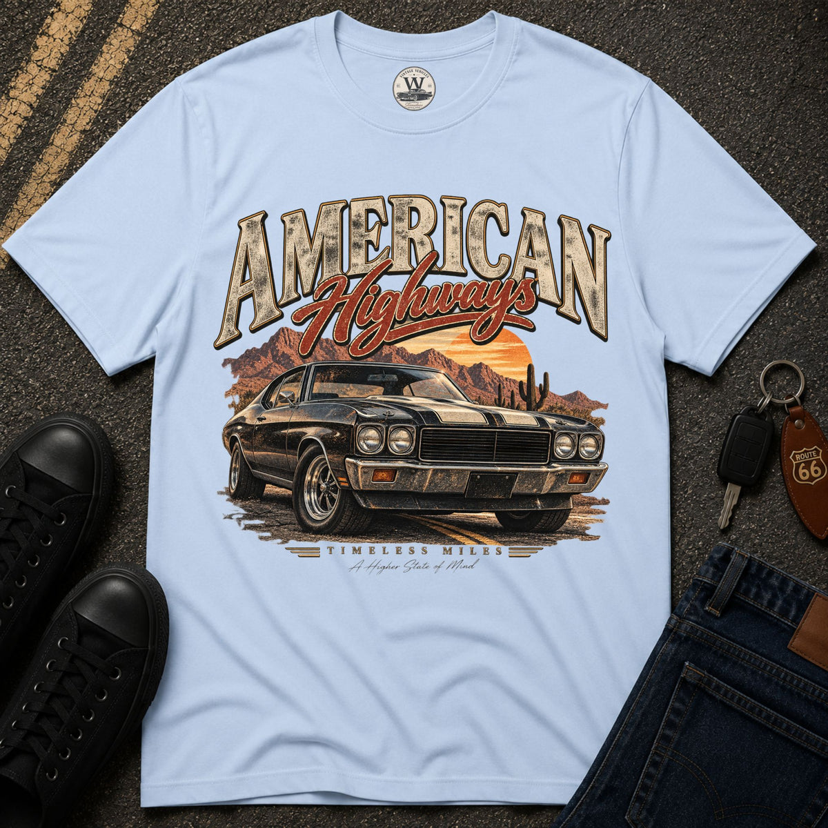 American Highways T-Shirt