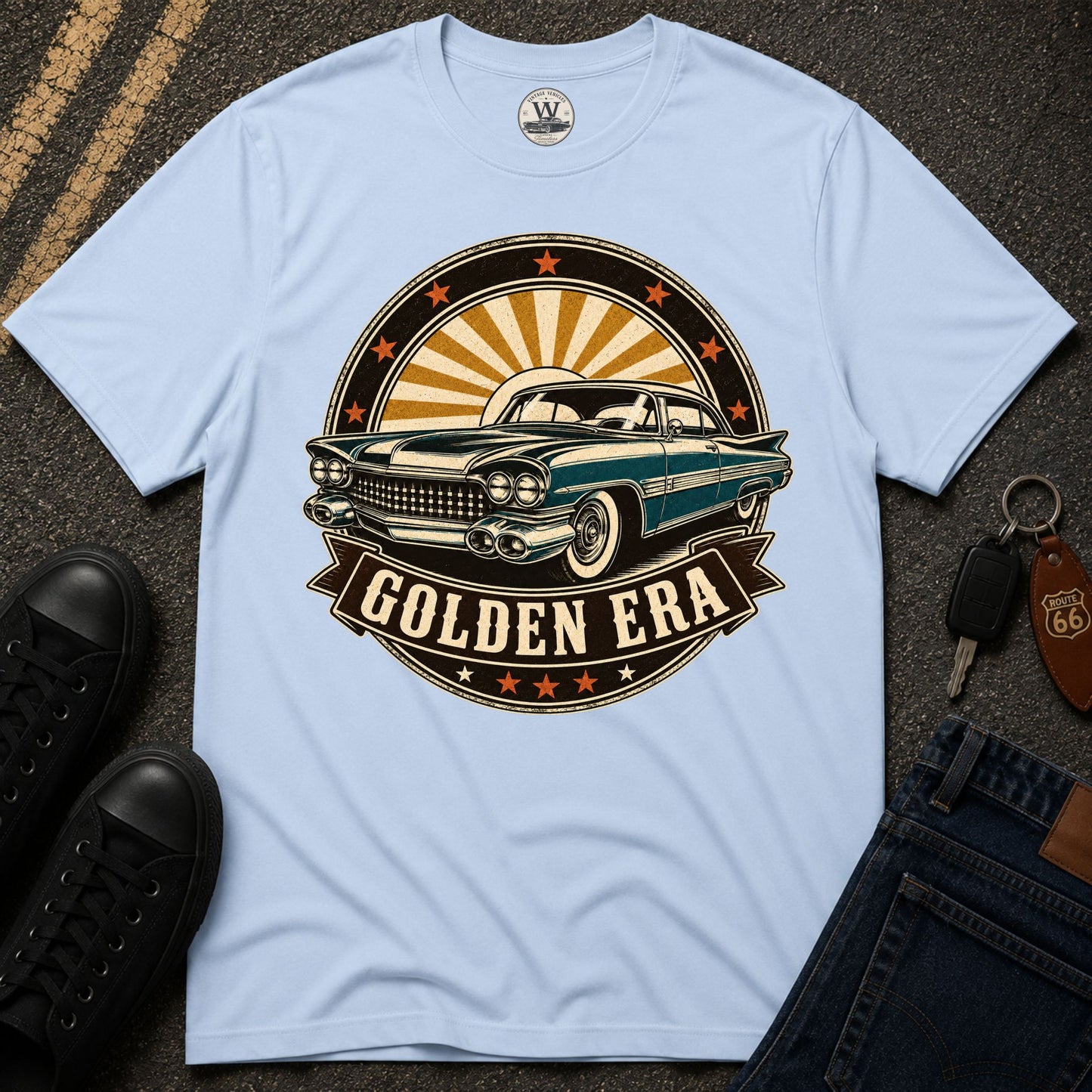 Chrome Age Cruiser T-Shirt
