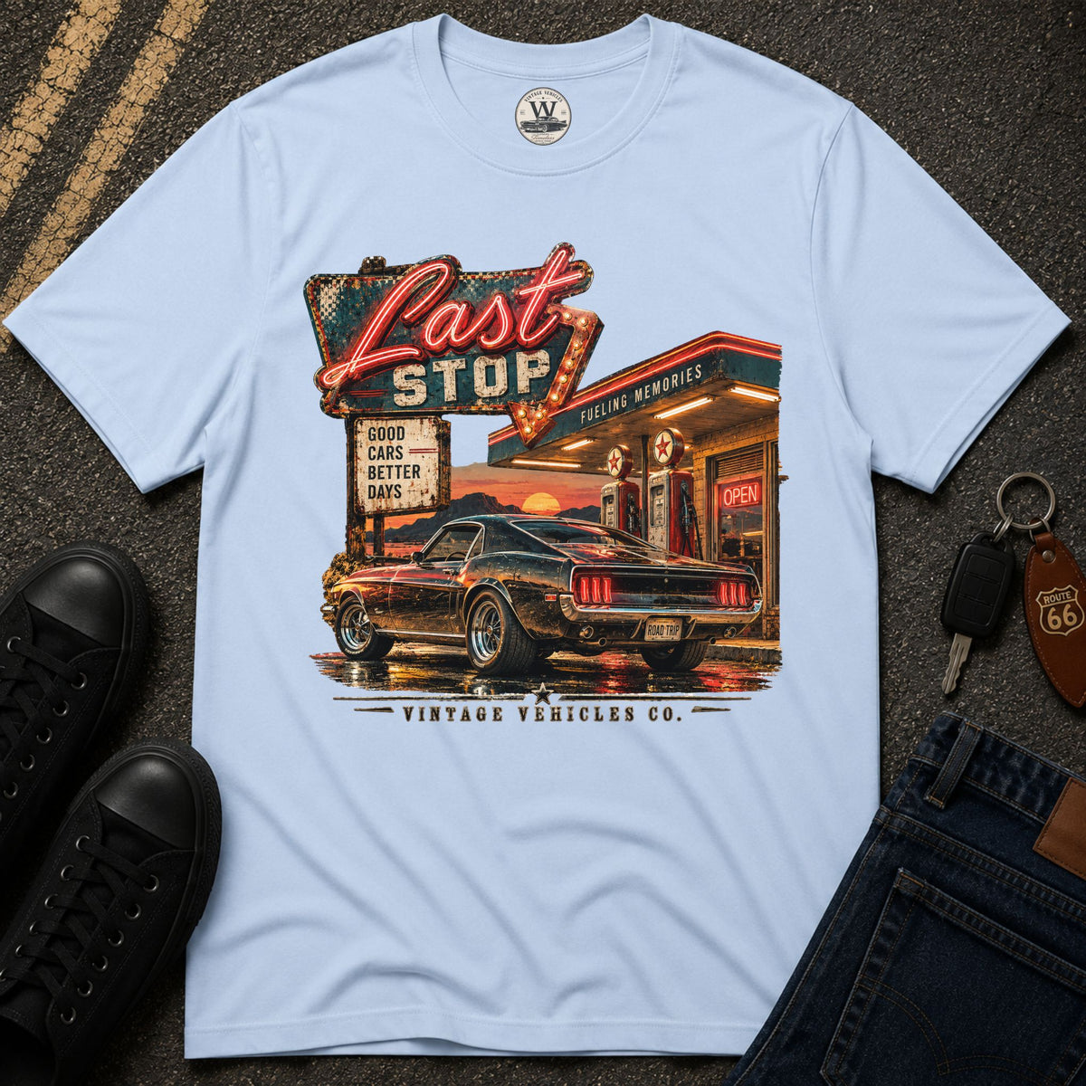 Last Stop Memories T-Shirt