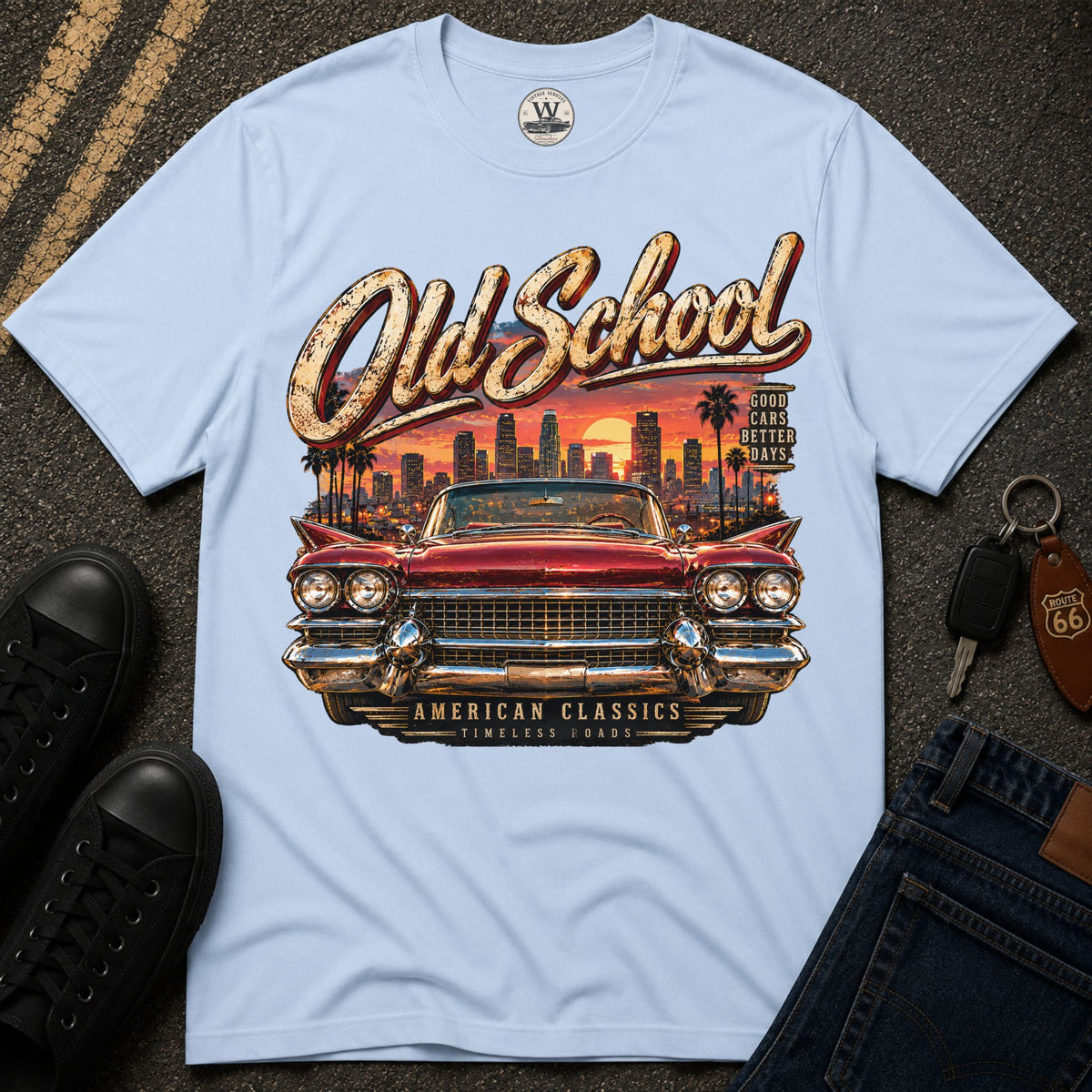 Old School Cruiser T-Shirt