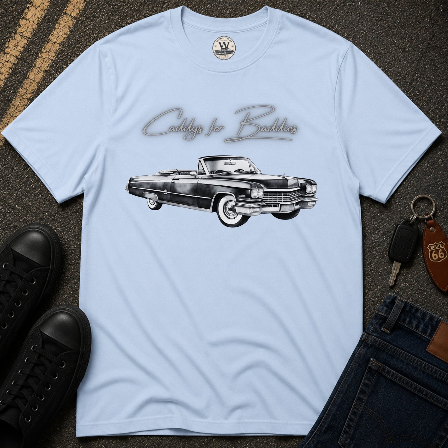 Caddys for Baddies Tee