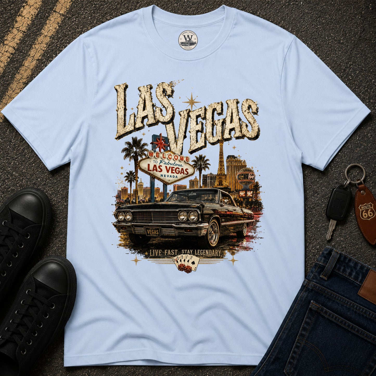 Las Vegas Cruiser T-Shirt
