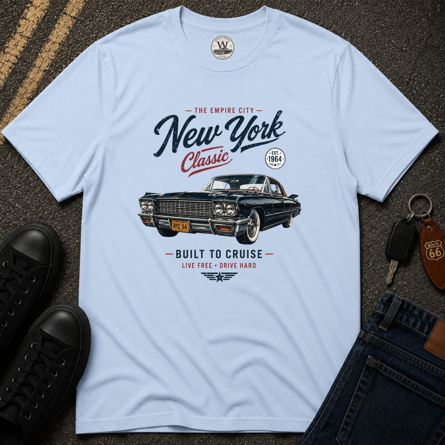 New York Classic – Built To Cruise Tee