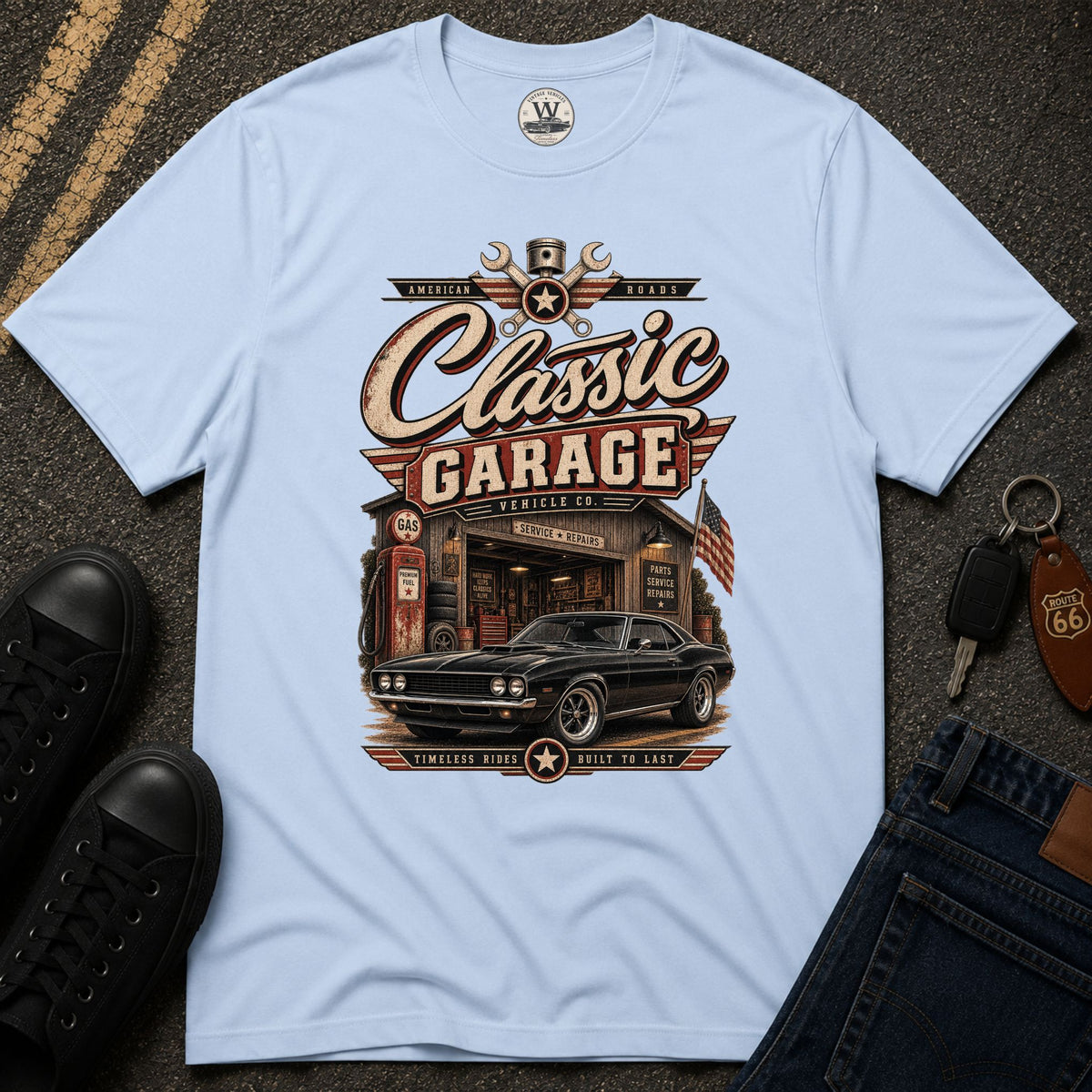 Classic Garage T-shirt