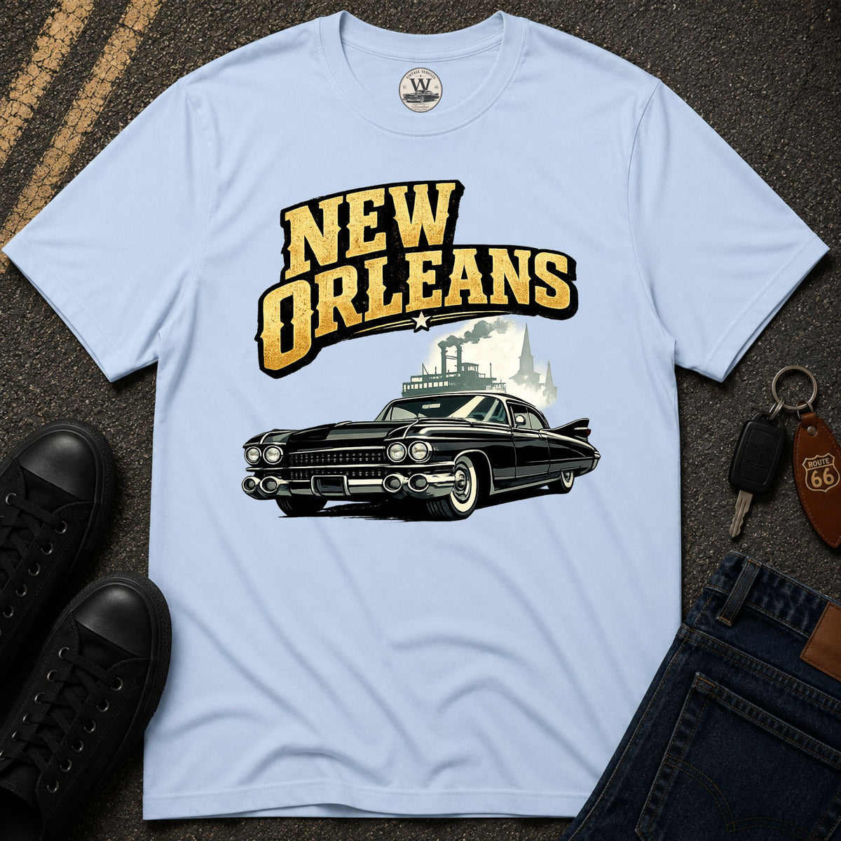 New Orleans Cruiser T-Shirt