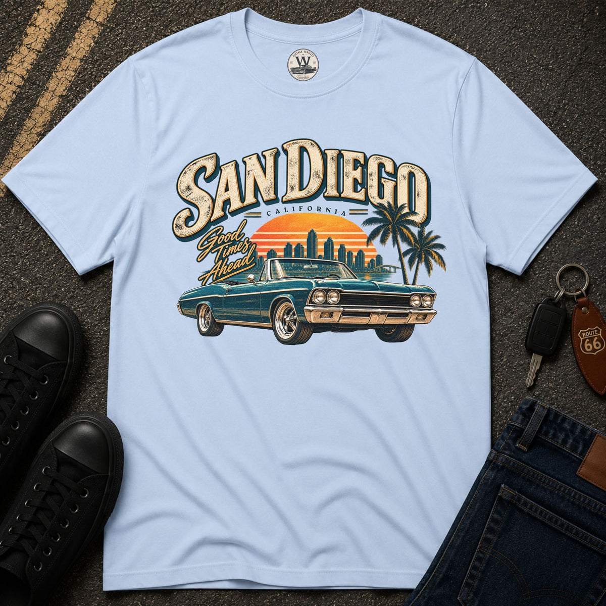 San Diego Cruiser T-Shirt