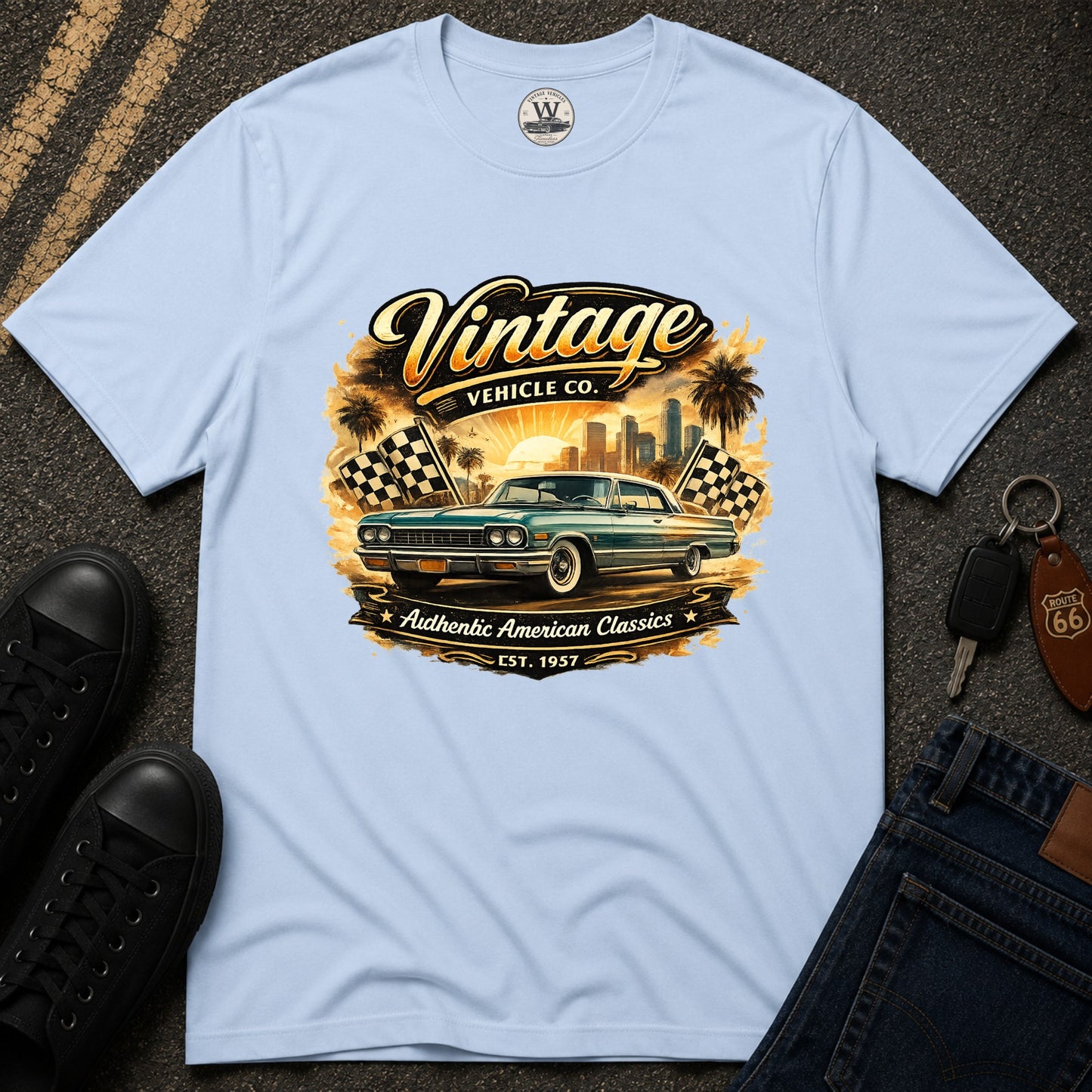 Authentic American Classics Tee