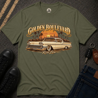 Golden Lowrider T-shirt