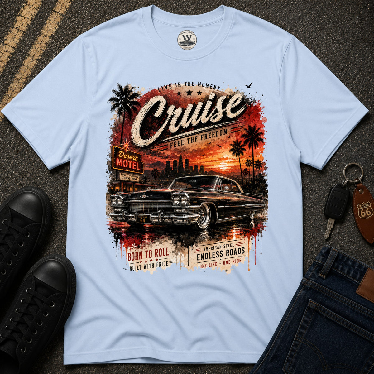 Cruise – Vintage Cruiser T-Shirt