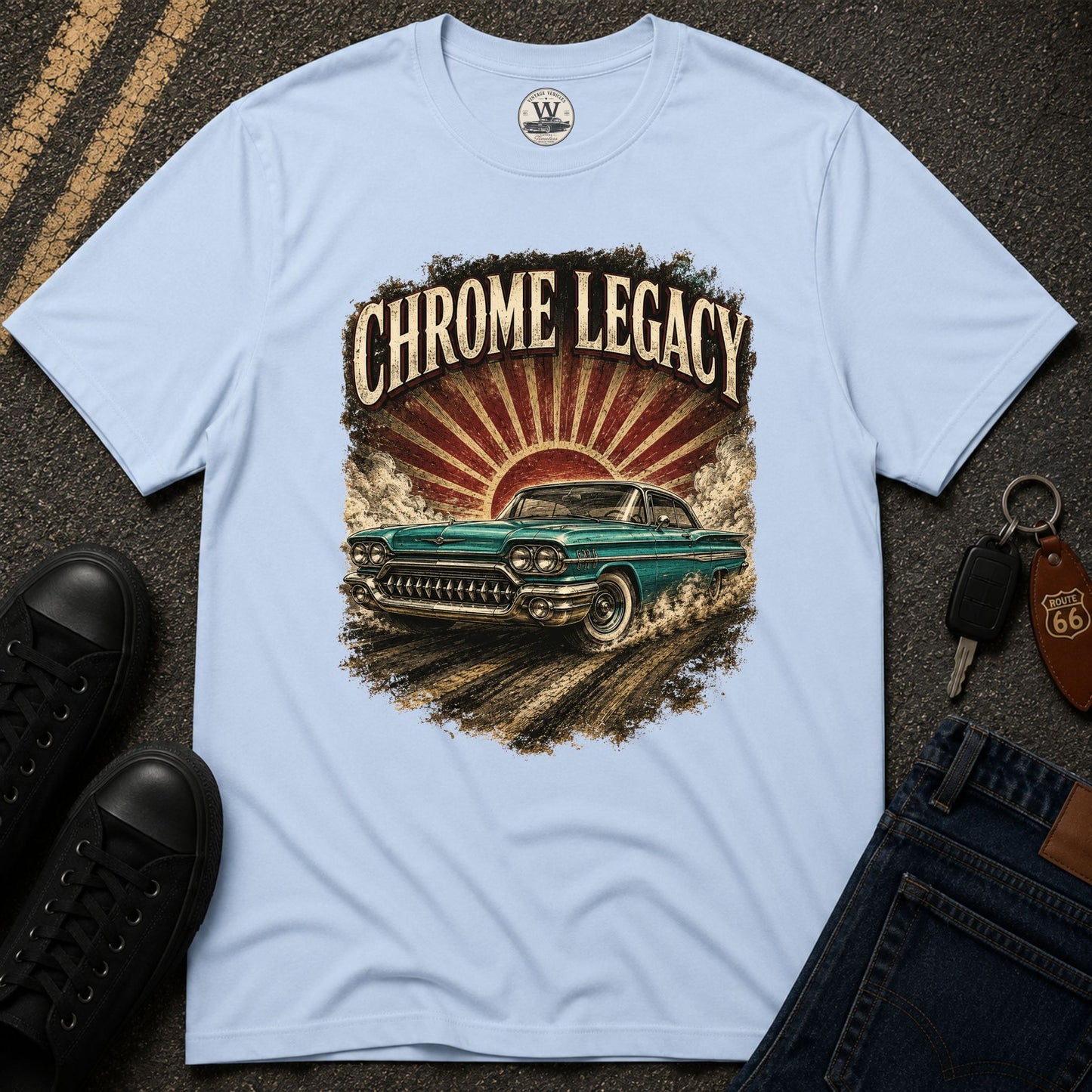 Chrome Legacy T-Shirt