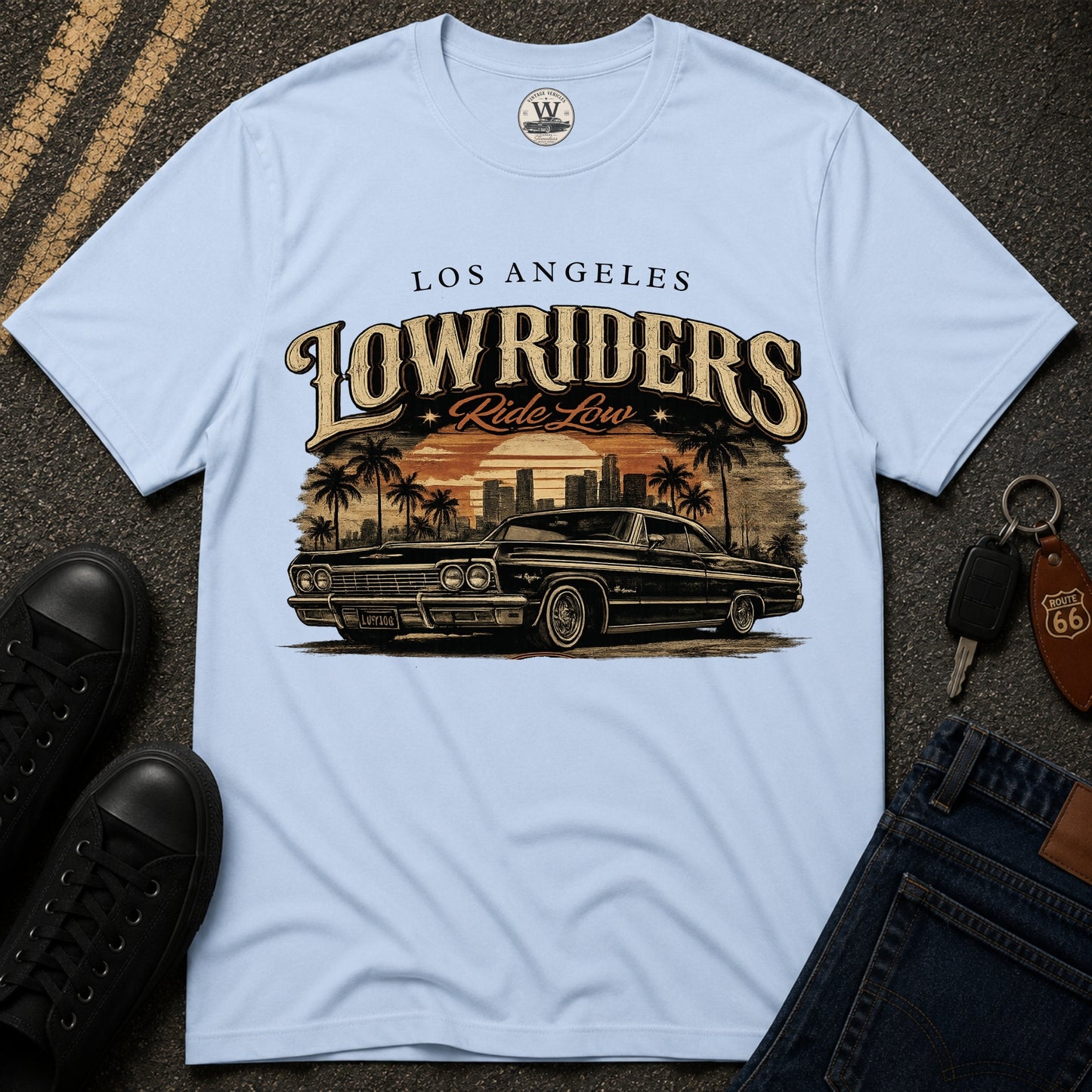 LA Lowriders - Vintage Cruiser Tee