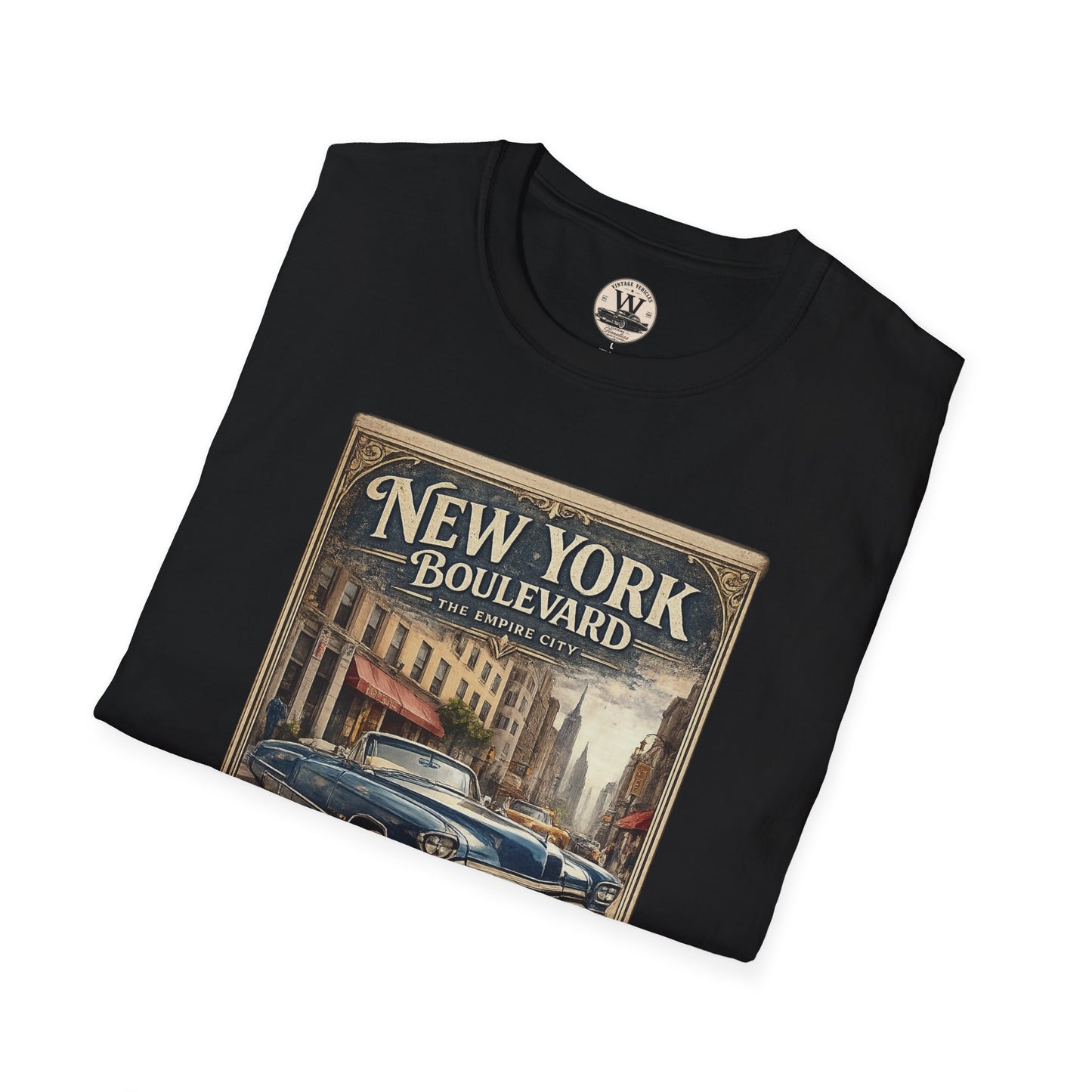 New York Cruiser Vintage Tee