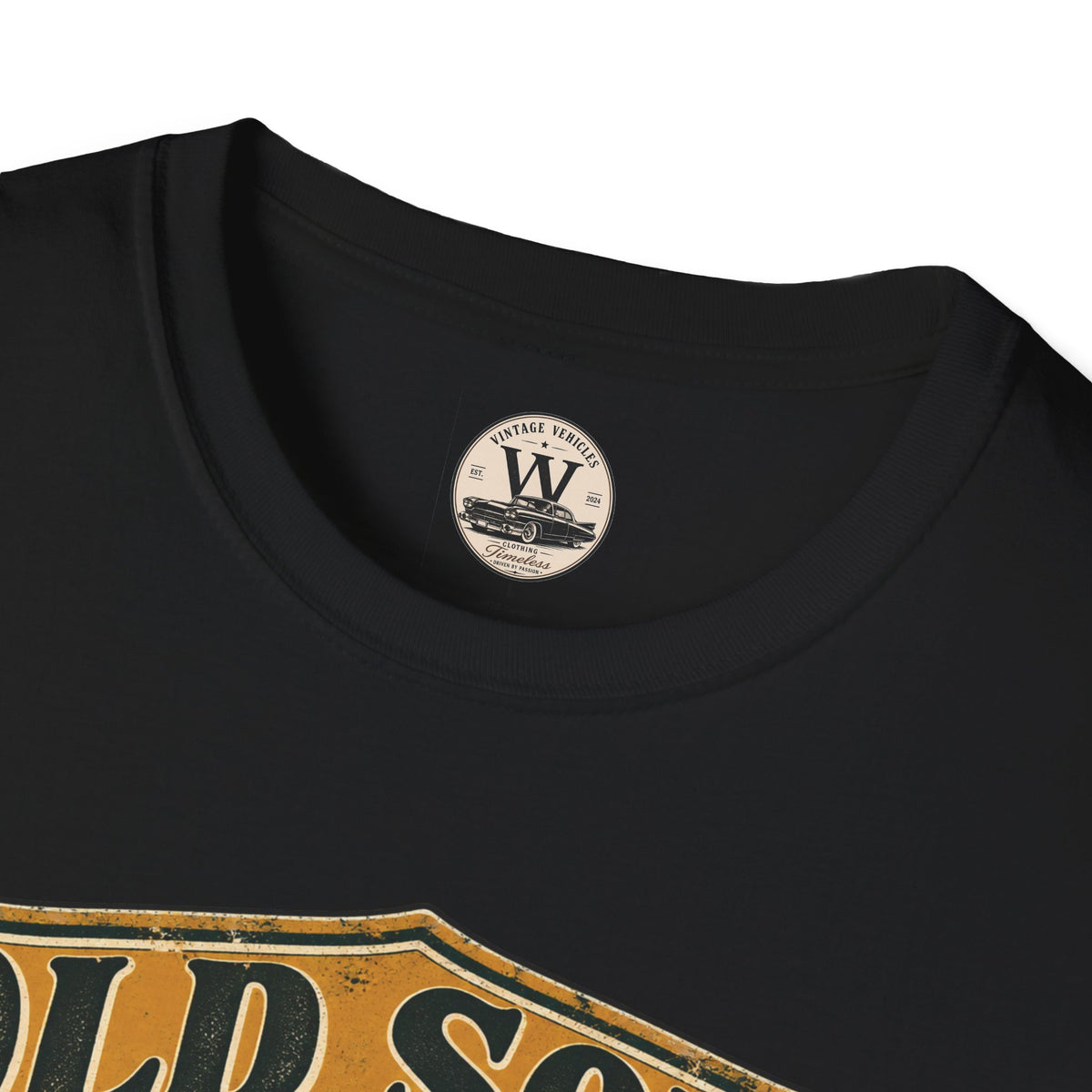 Old Soul Hauler T-shirt
