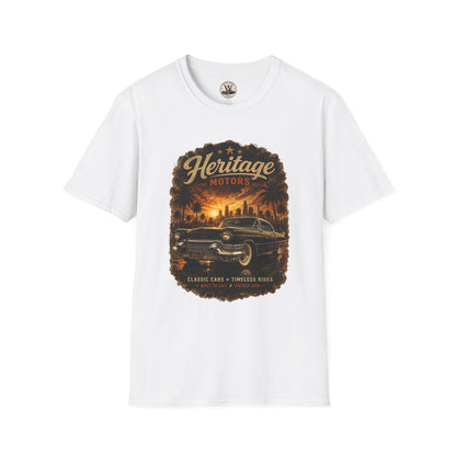 Heritage Motors Cruiser Tee
