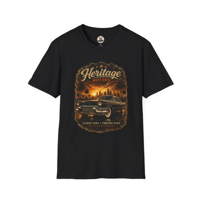 Heritage Motors Cruiser Tee