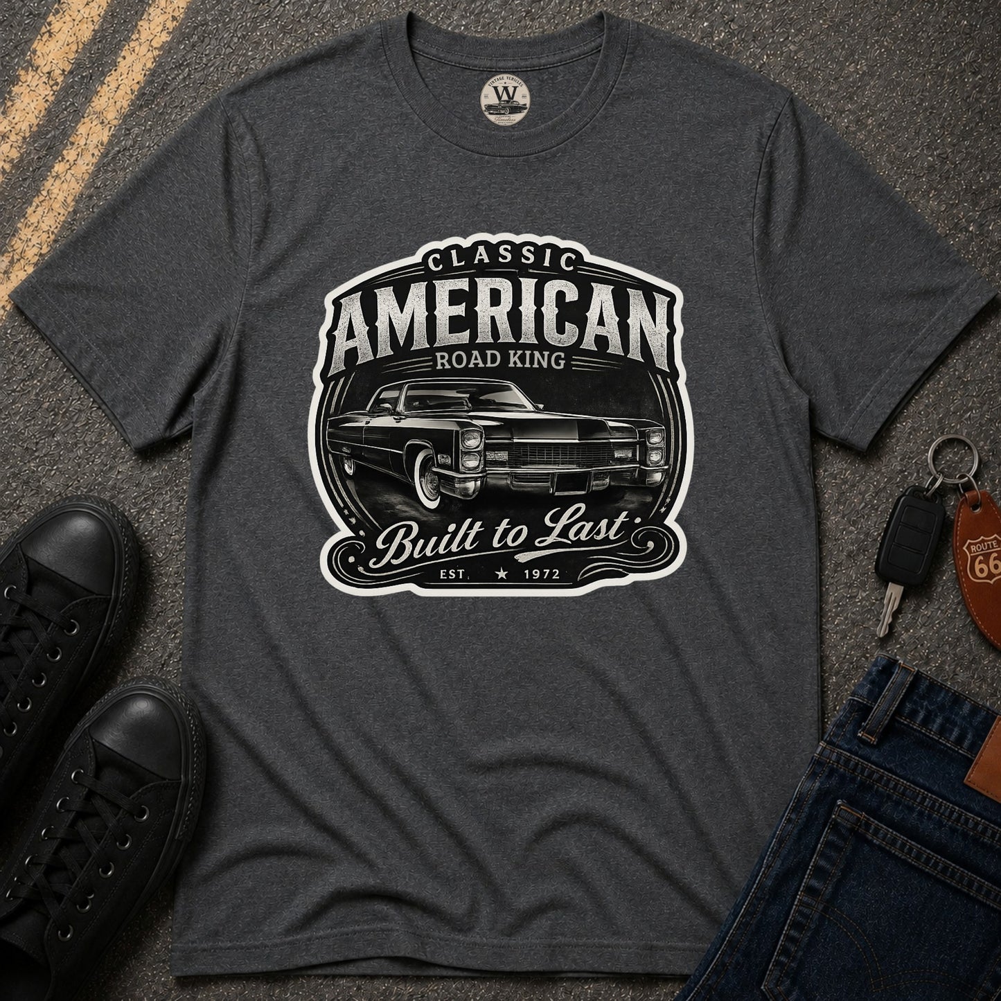 American Road King Tee