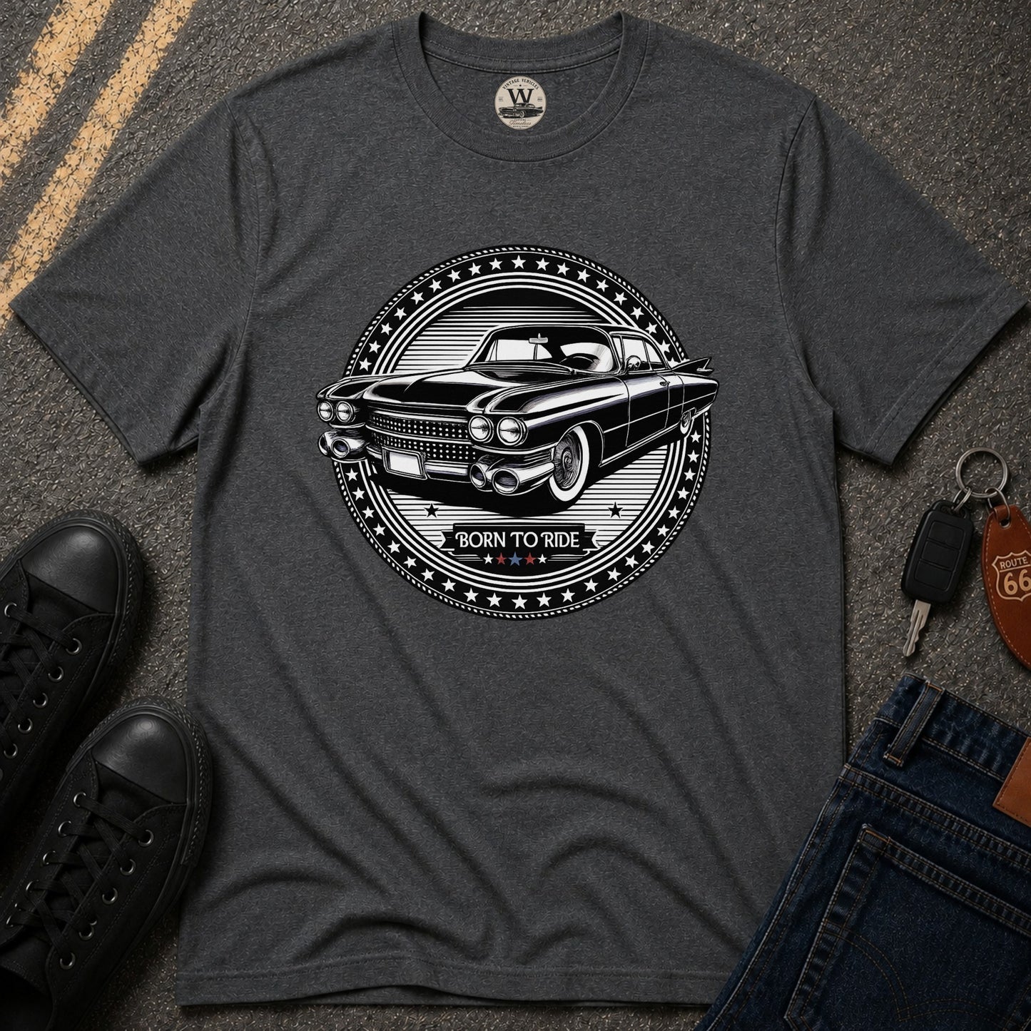 Born to Ride Tee