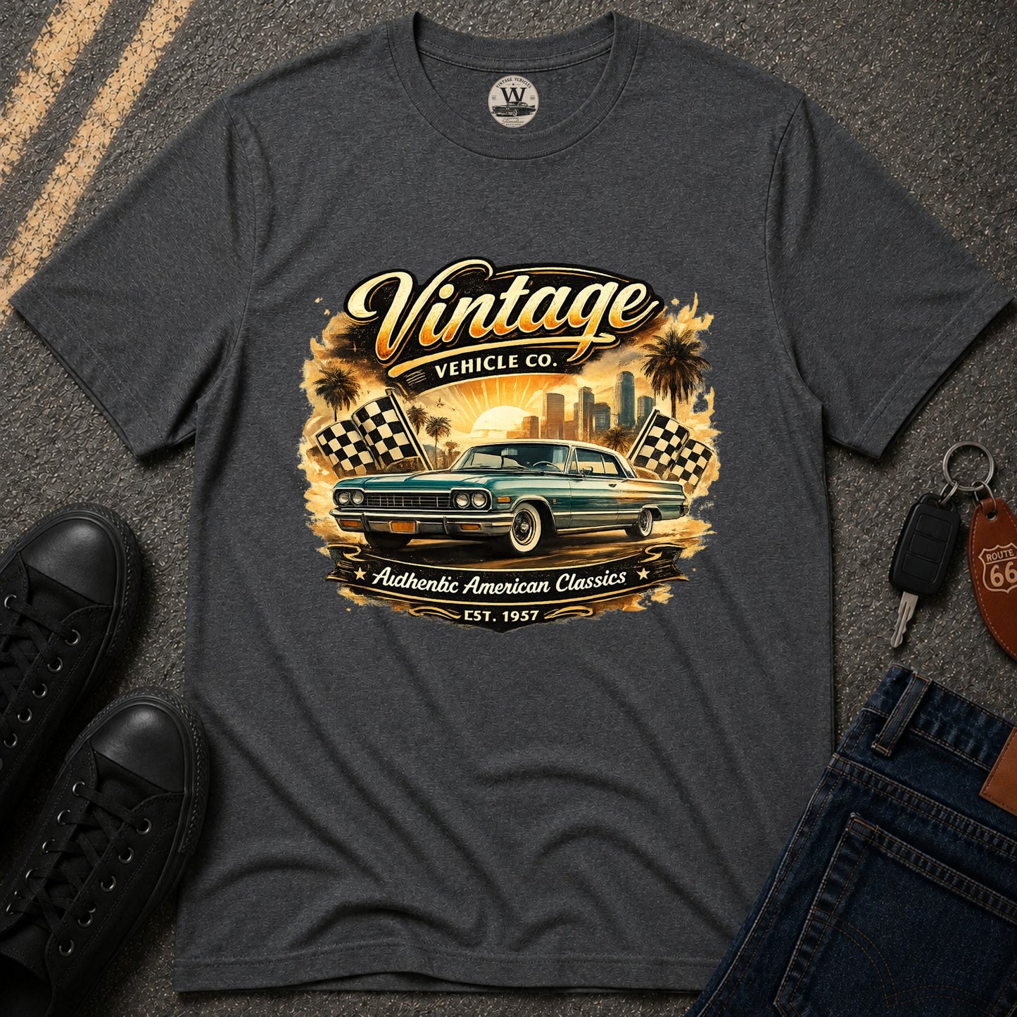 Authentic American Classics Tee