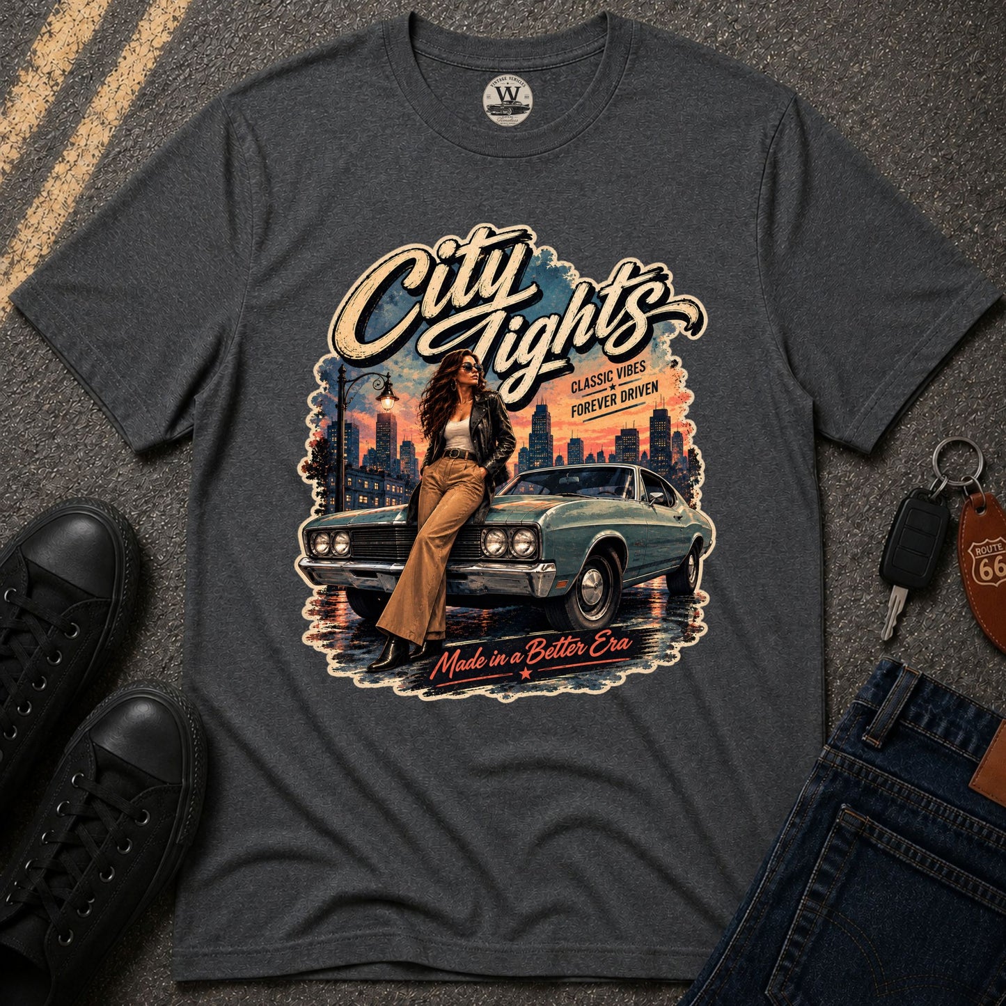 City Lights T-Shirt