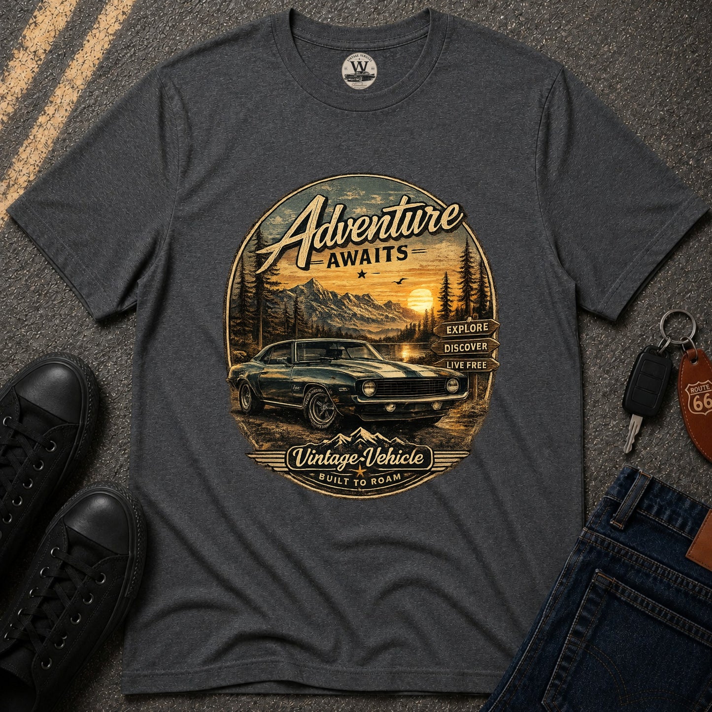 Adventure Awaits Tee