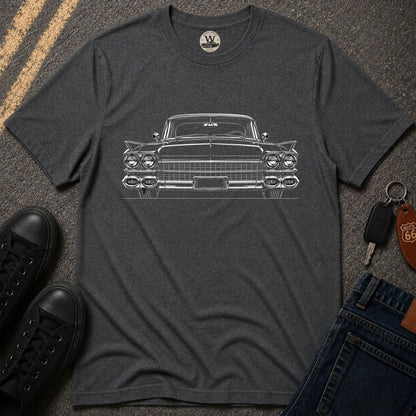 Chrome Outline Classic T-Shirt
