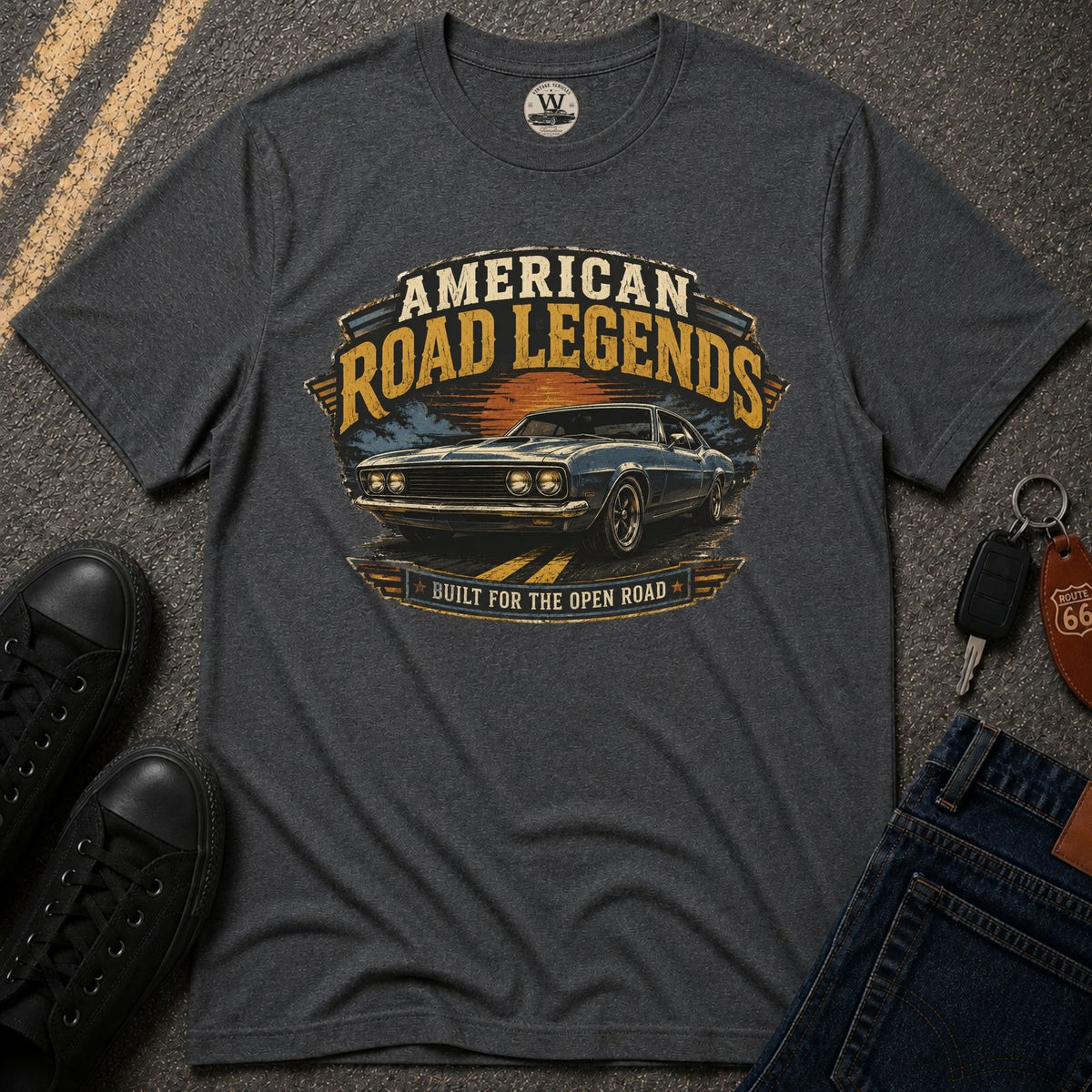 American Road Legends T-Shirt