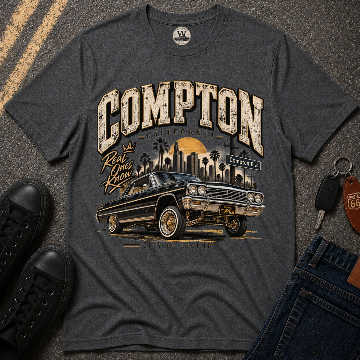 Compton City of Legends T-Shirt