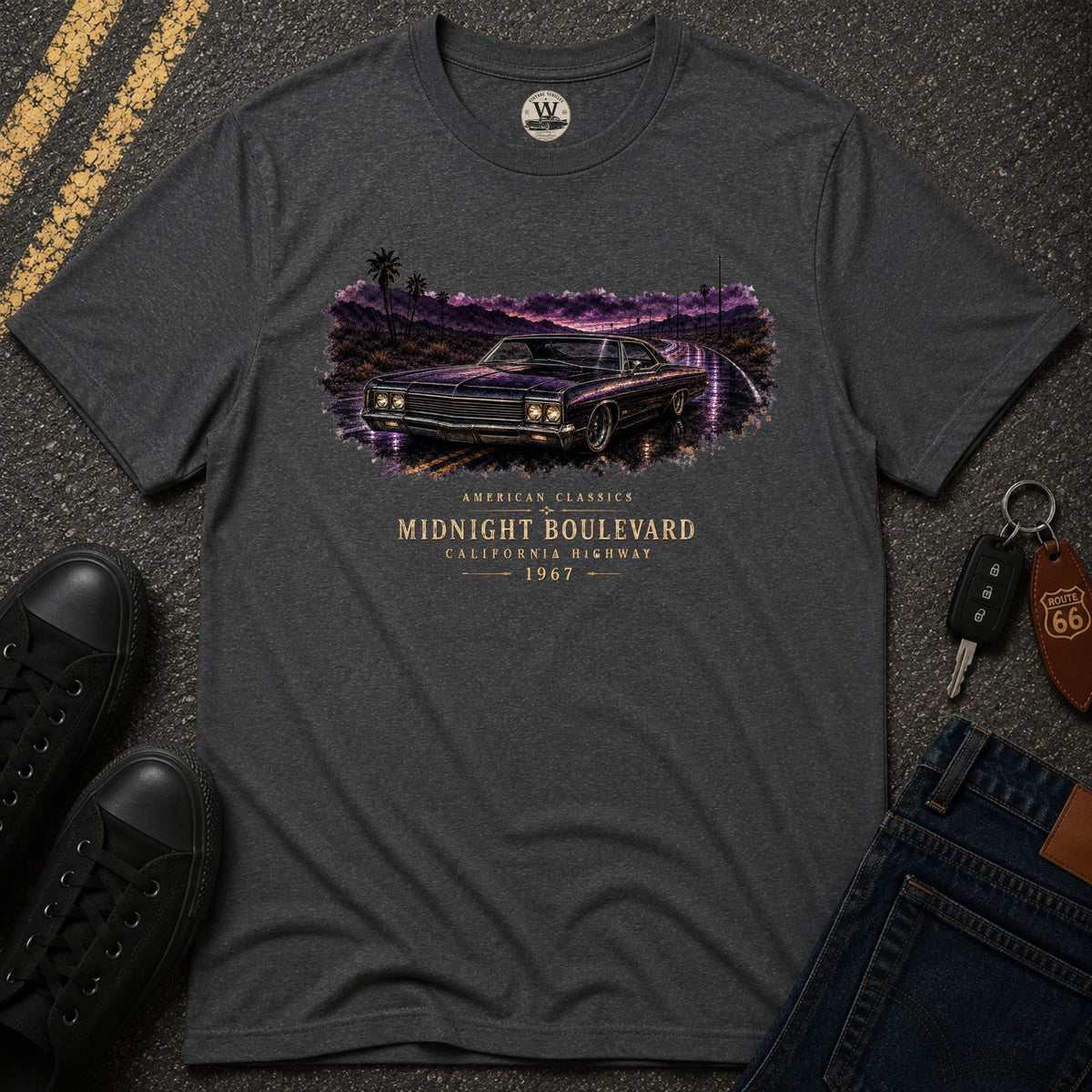 Midnight Boulevard T-shirt