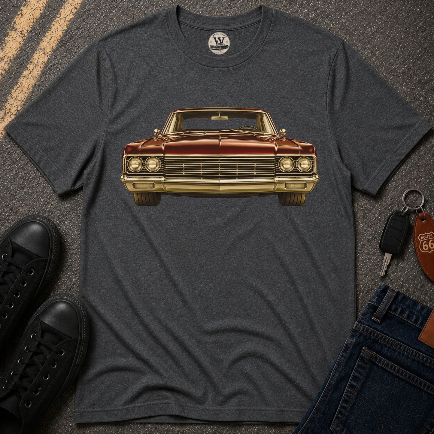 Cherry Chrome Classic T-Shirt