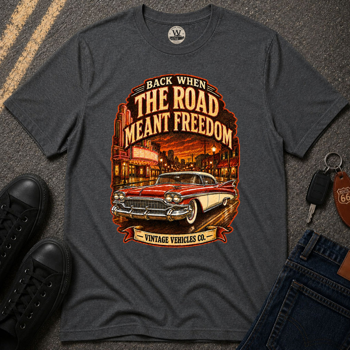 Vintage City Cruise T-Shirt