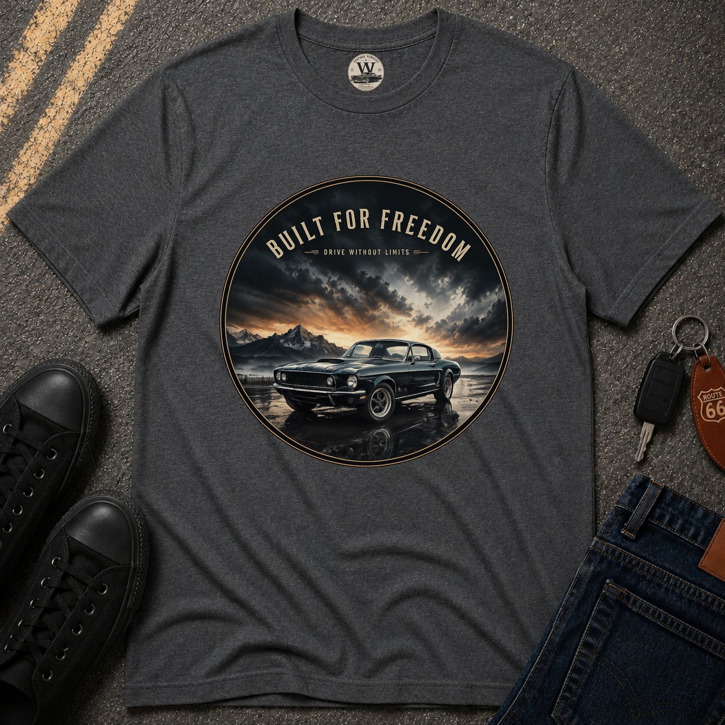 Built for Freedom Tee