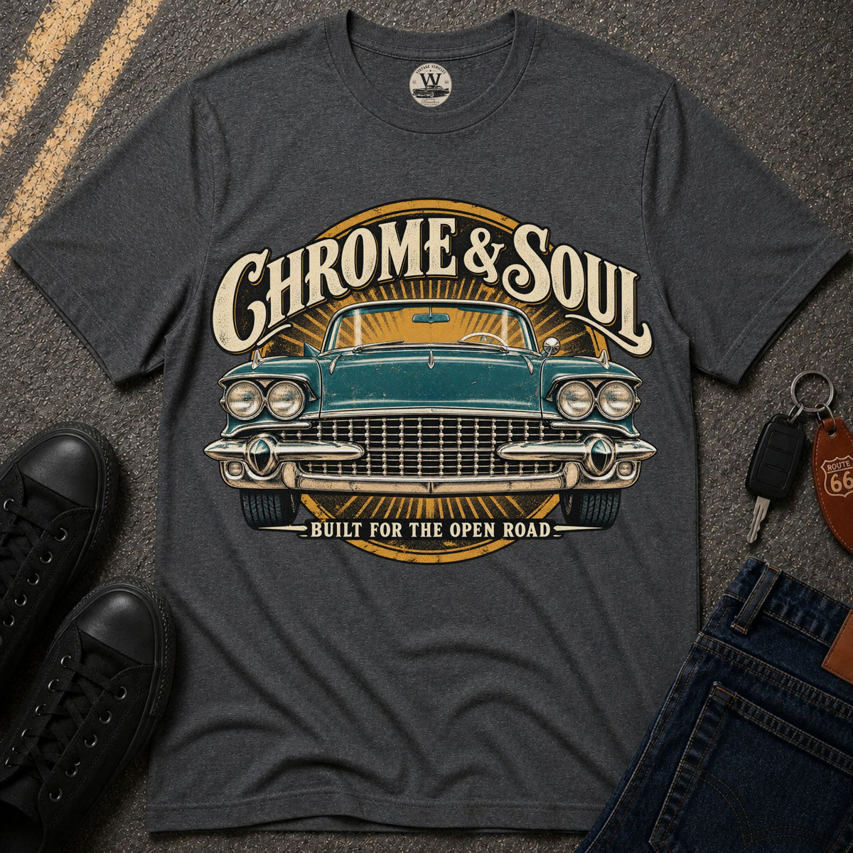 Chrome & Soul T-shirt