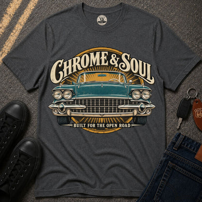Chrome & Soul T-shirt