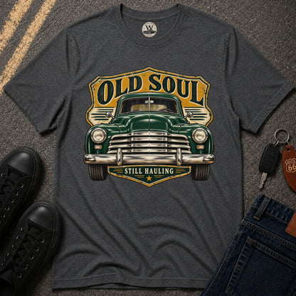 Old Soul Hauler T-shirt