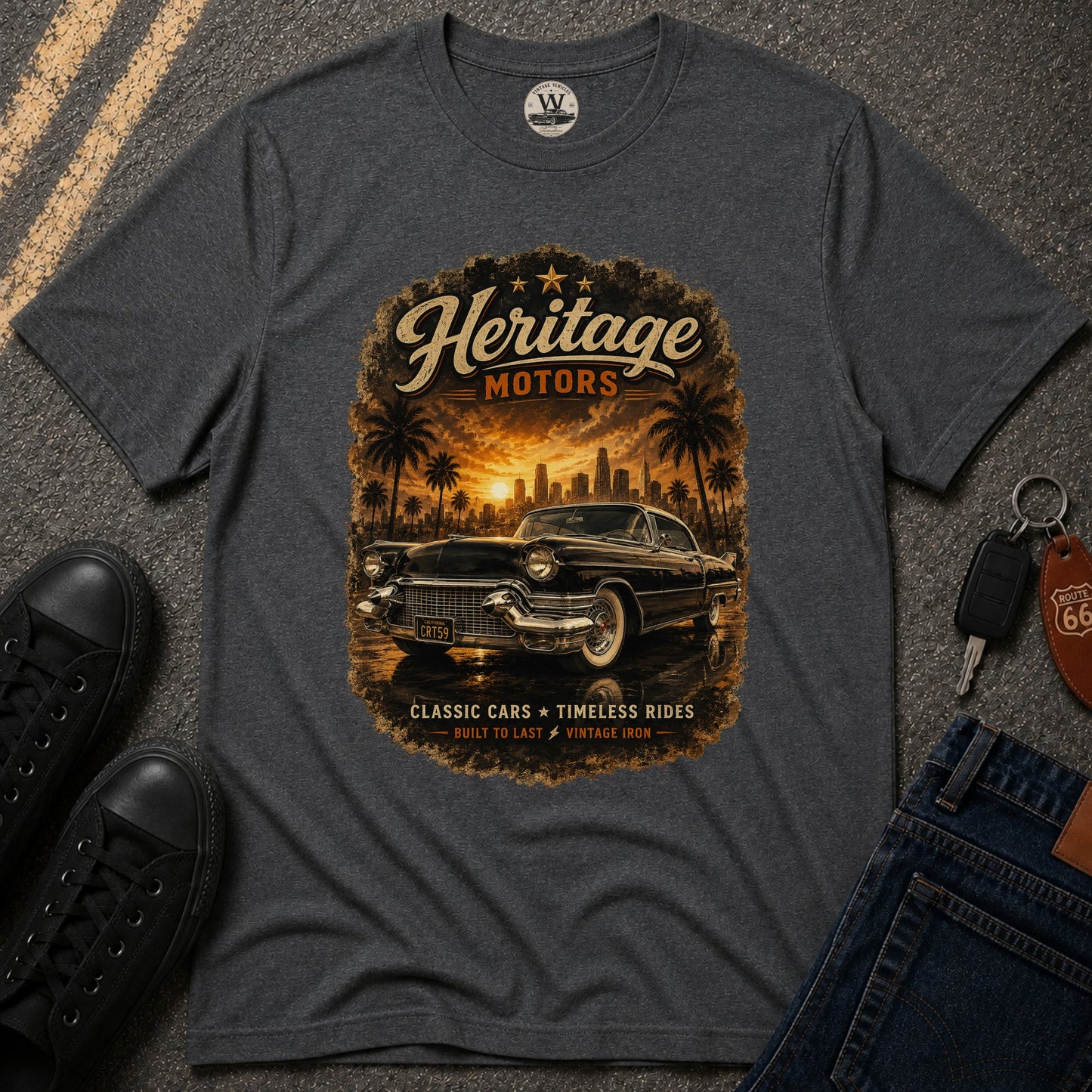Heritage Motors Cruiser T-Shirt