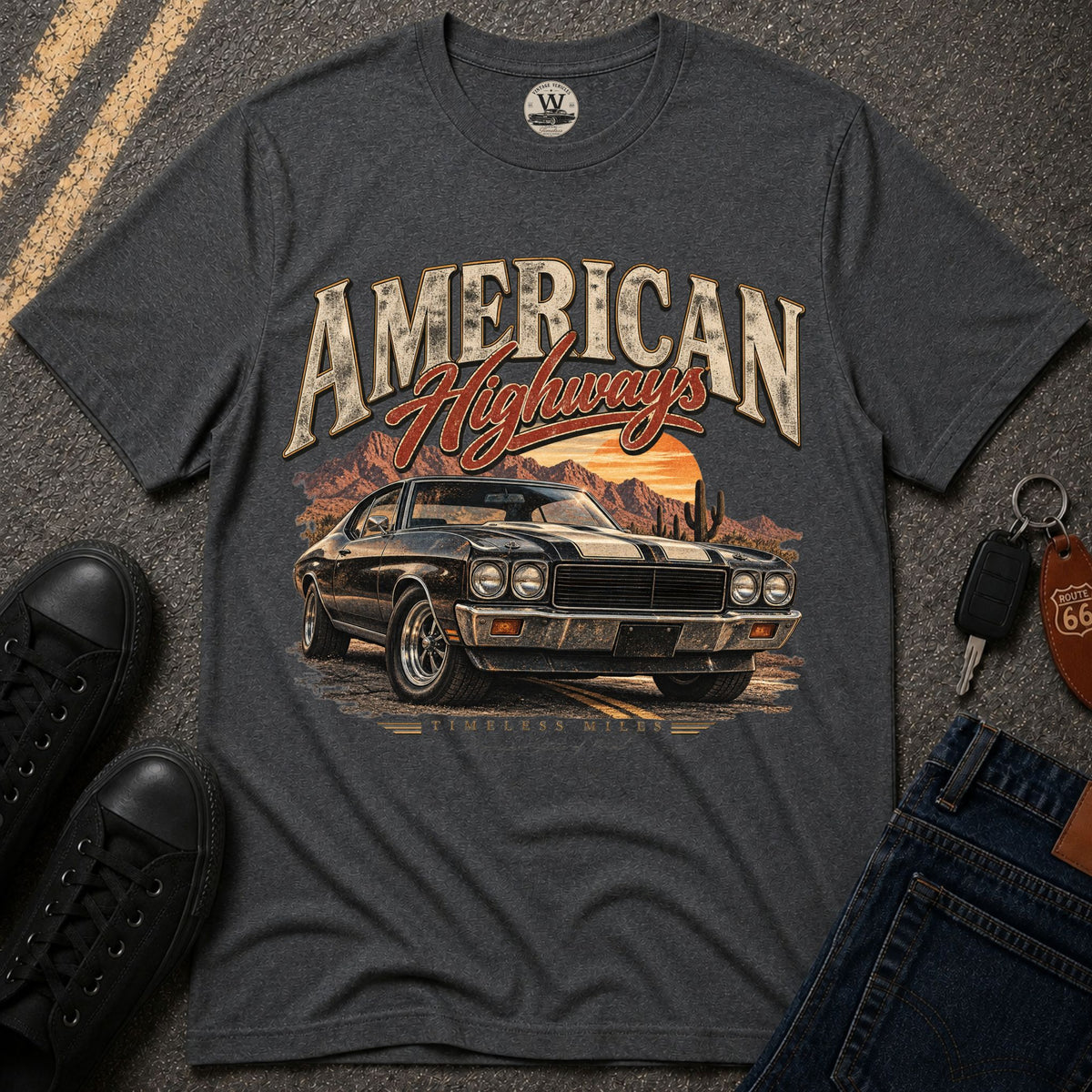 American Highways T-Shirt