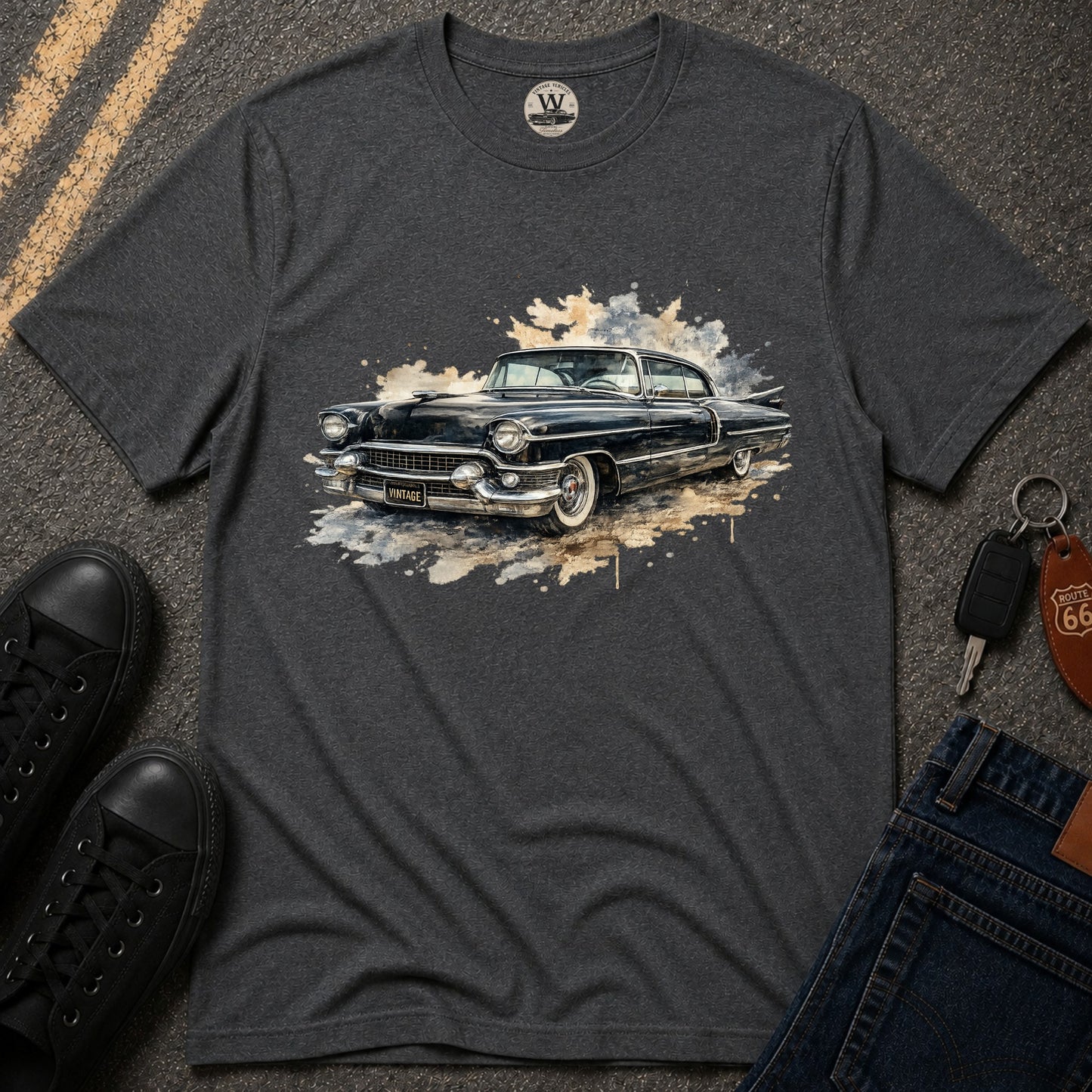 Boulevard Cruiser Tee