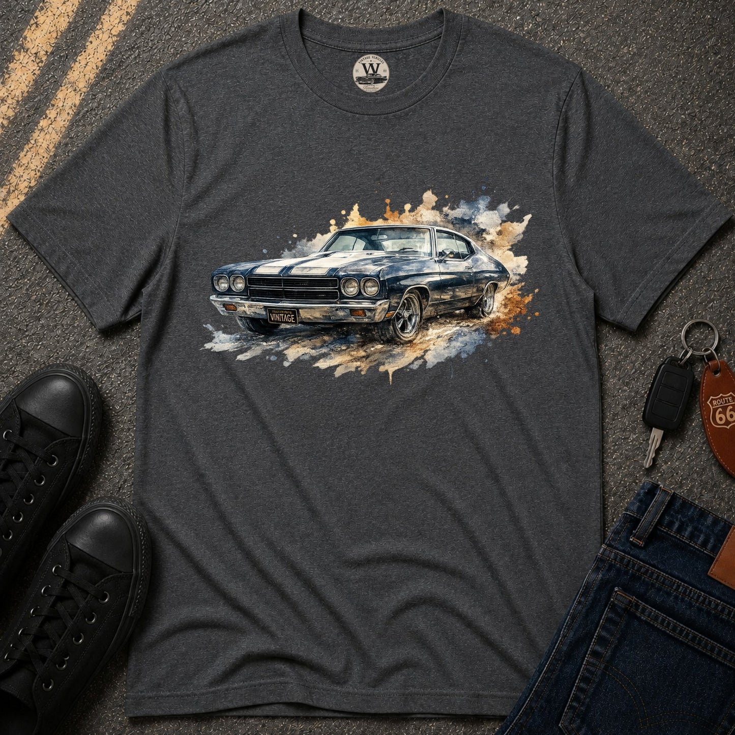 Iron Horse Tee